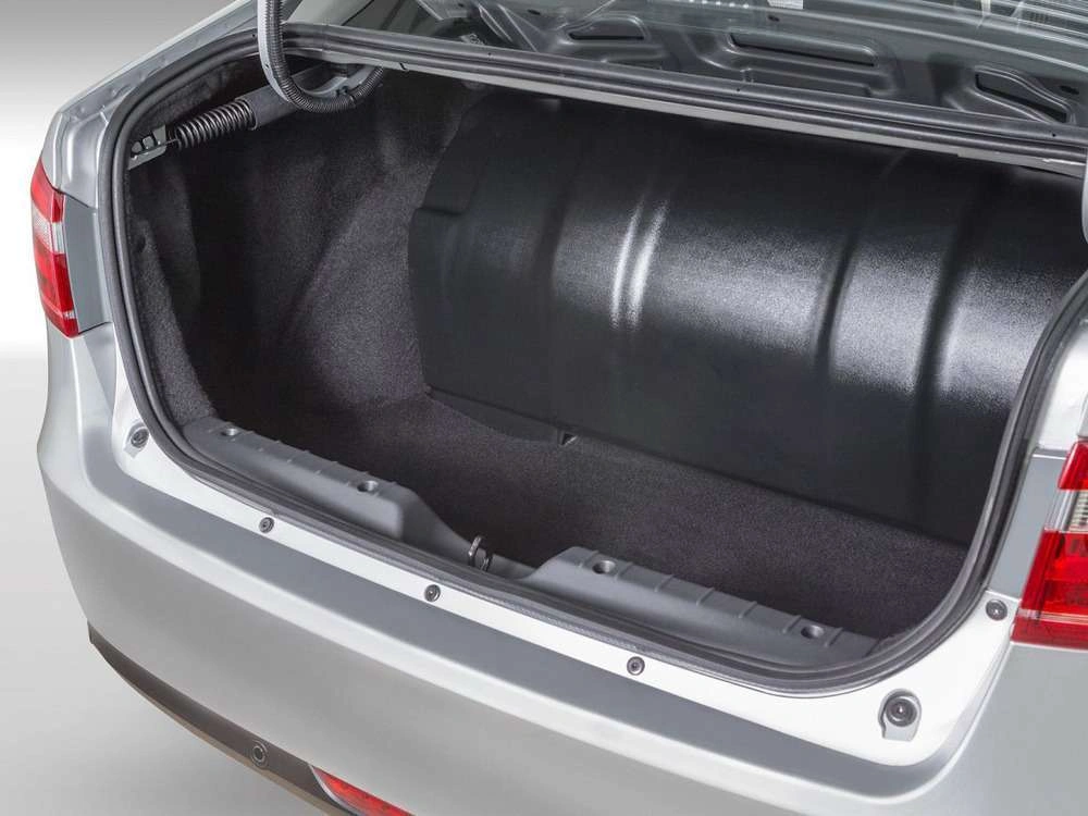 Lada Vesta CNG - фото №14