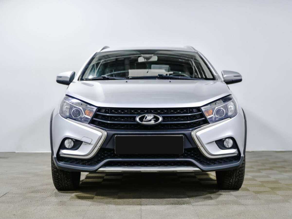 Lada (ВАЗ) Vesta SW, 2021 - фото №2