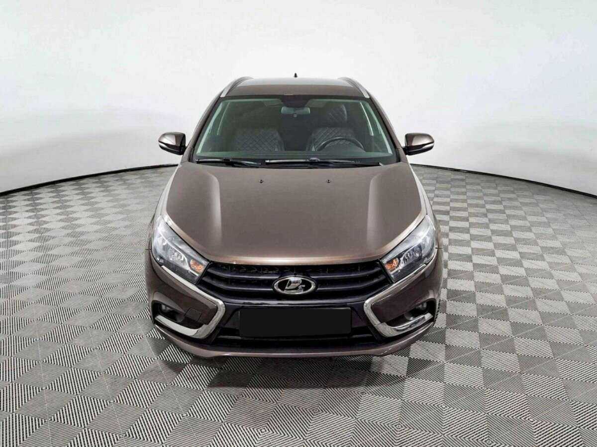 Lada (ВАЗ) Vesta SW, 2020 - фото №2