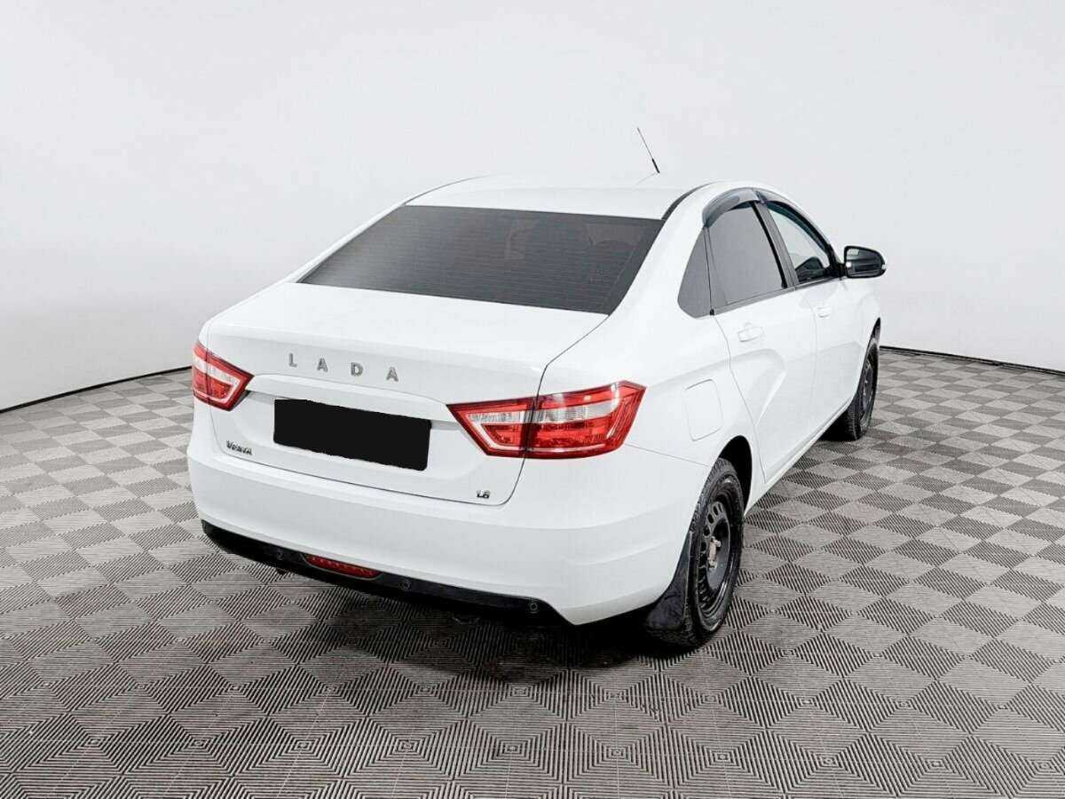 Lada (ВАЗ) Vesta, 2019 - фото №4