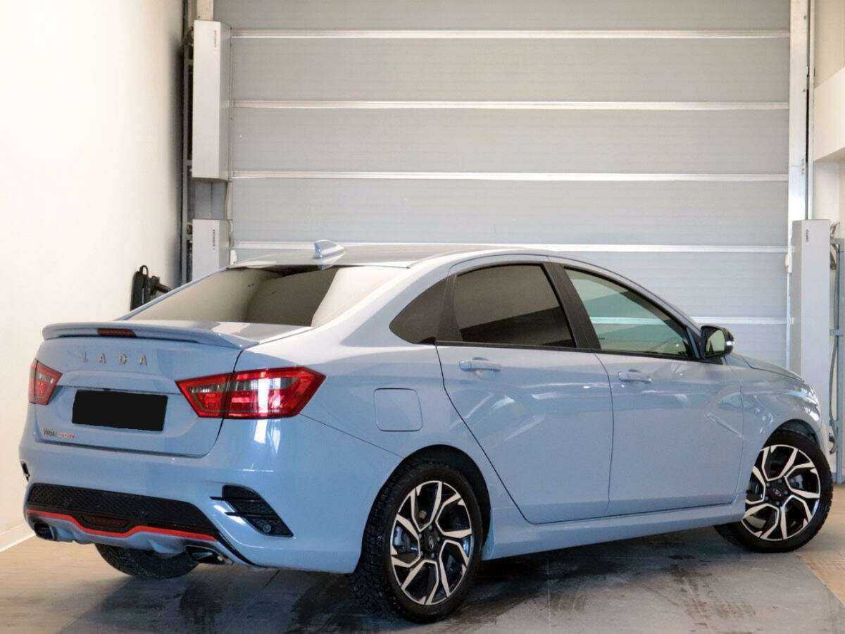 Lada (ВАЗ) Vesta Sport, 2020 - фото №4
