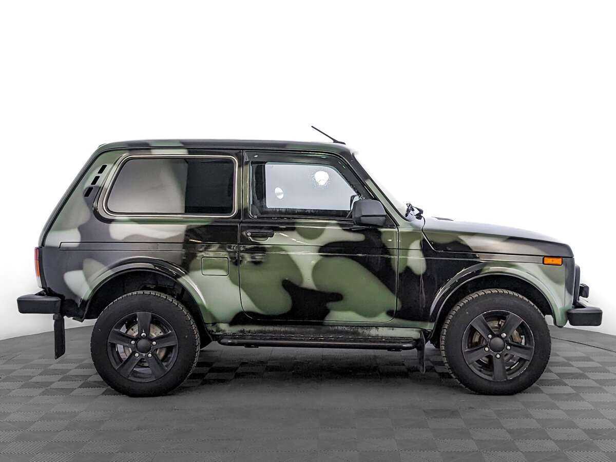 Lada (ВАЗ) 2121 (4x4), 2020 - фото №3