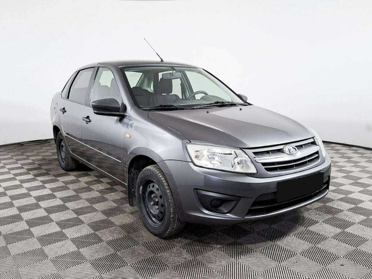 Lada (ВАЗ) Granta, 2017 - фото №3