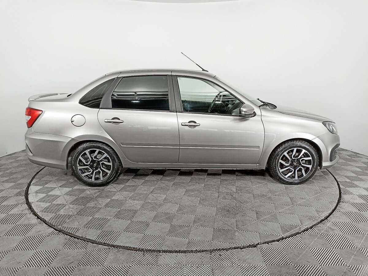 Lada (ВАЗ) Granta, 2020 - фото №4