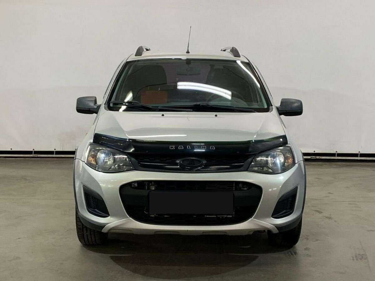 Lada (ВАЗ) Kalina Cross, 2015 - фото №2