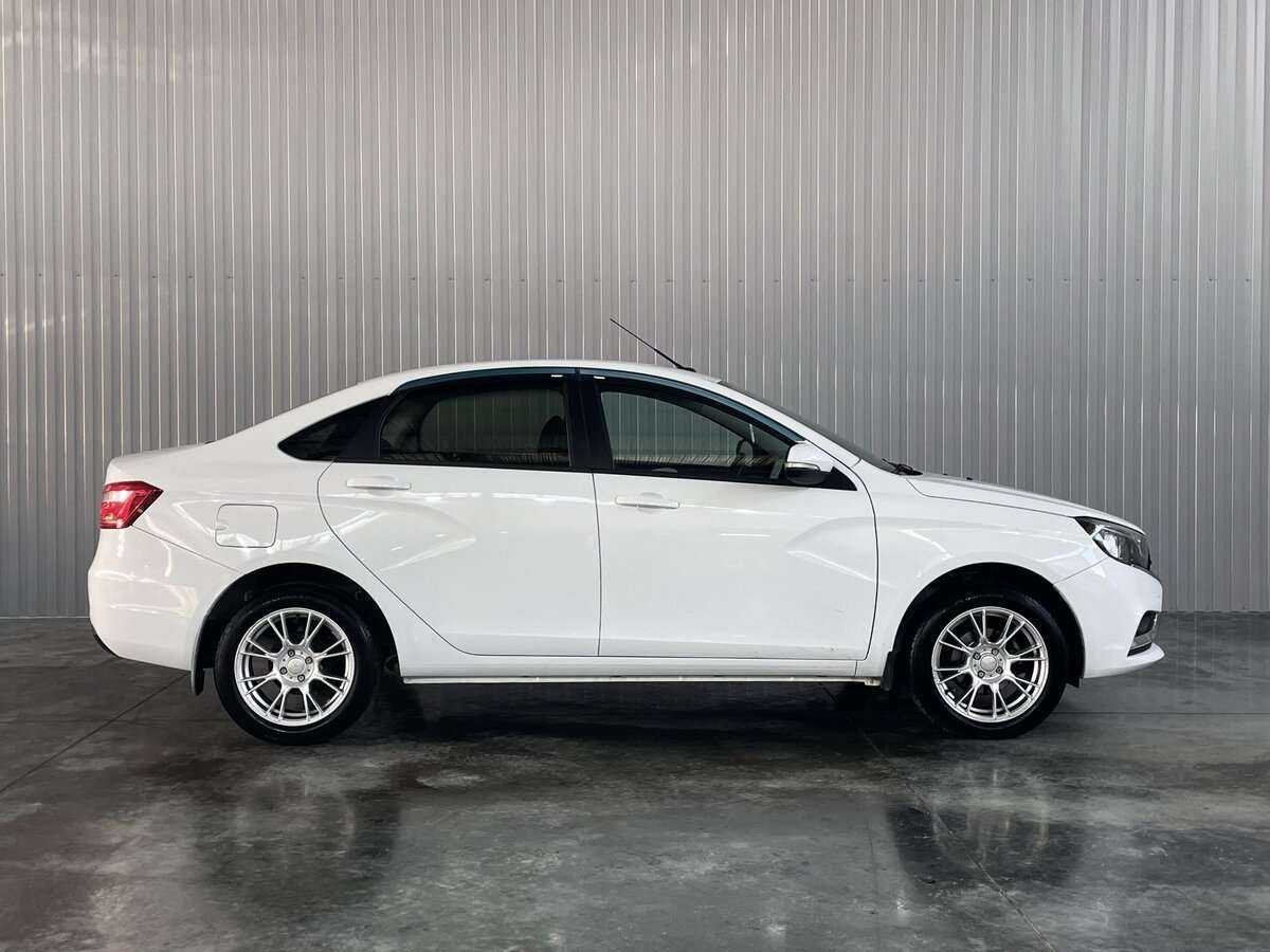 Lada (ВАЗ) Vesta, 2017 - фото №4