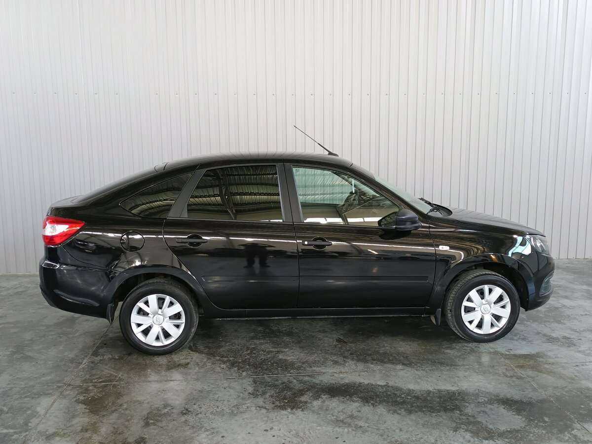 Lada (ВАЗ) Granta, 2021 - фото №4