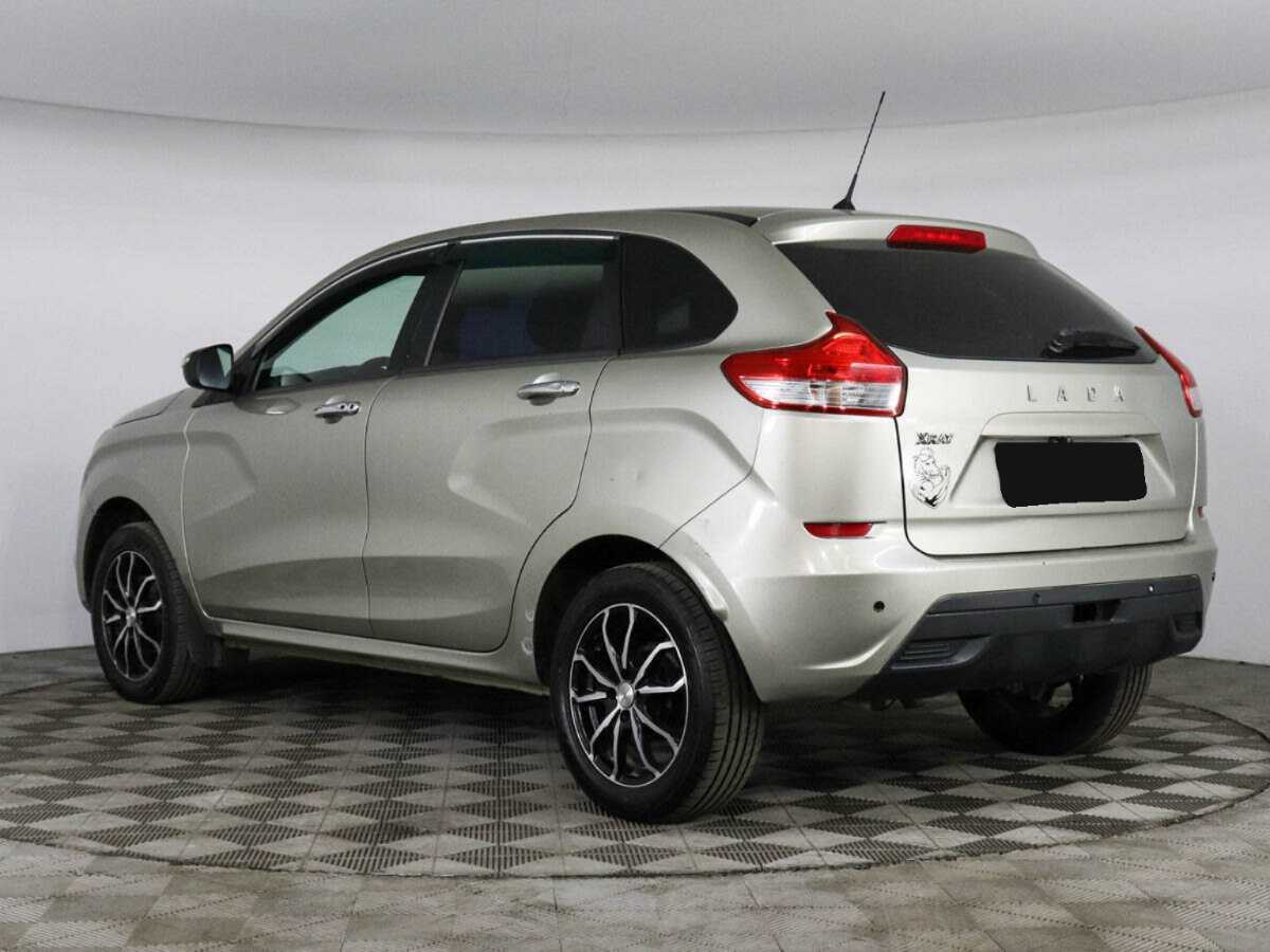 Lada (ВАЗ) XRAY, 2018 - фото №4