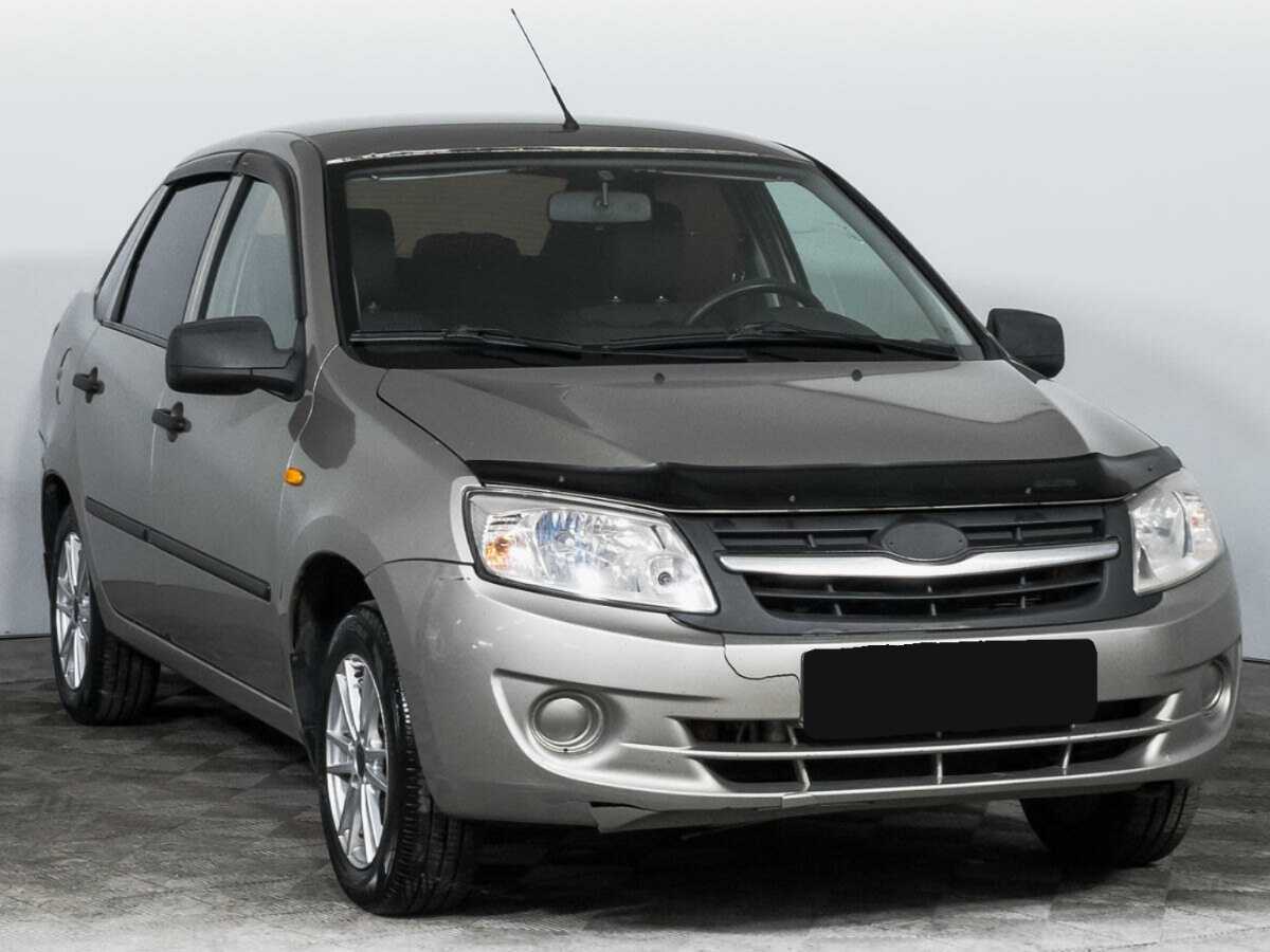 Lada (ВАЗ) Granta, 2012 - фото №3