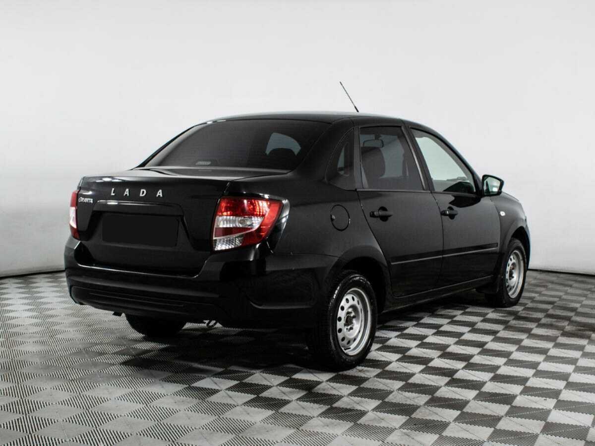 Lada (ВАЗ) Granta, 2019 - фото №4