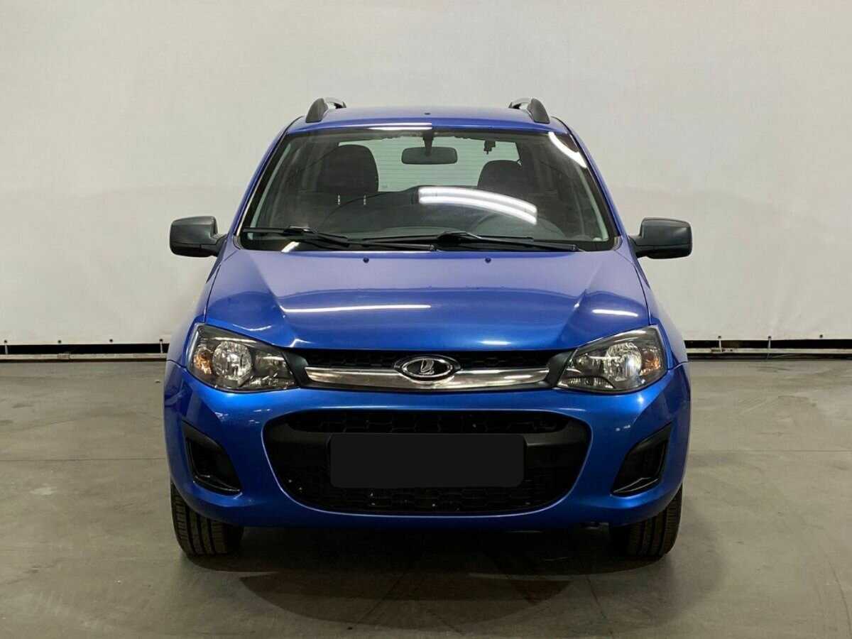 Lada (ВАЗ) Kalina, 2017 - фото №2