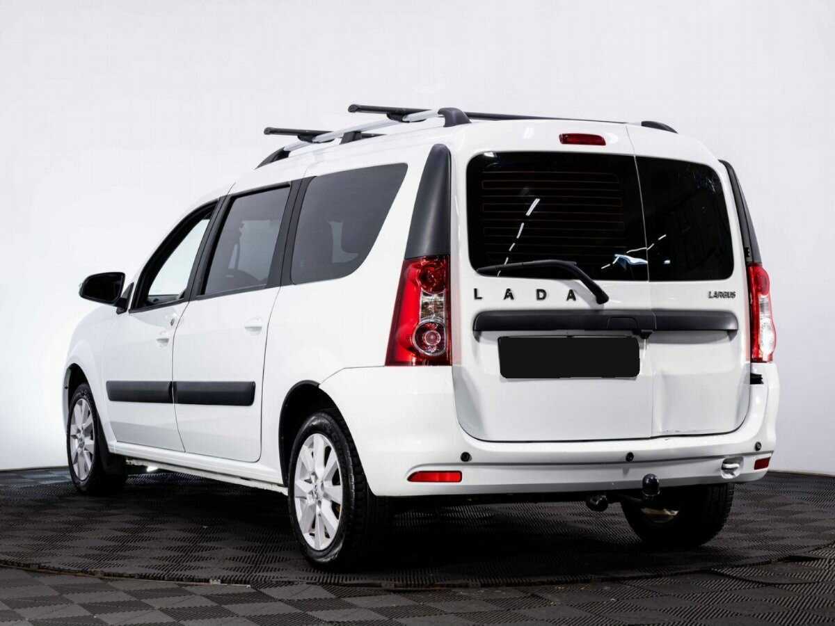 Lada (ВАЗ) Largus, 2021 - фото №4