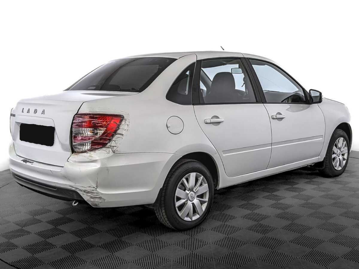 Lada (ВАЗ) Granta, 2022 - фото №4