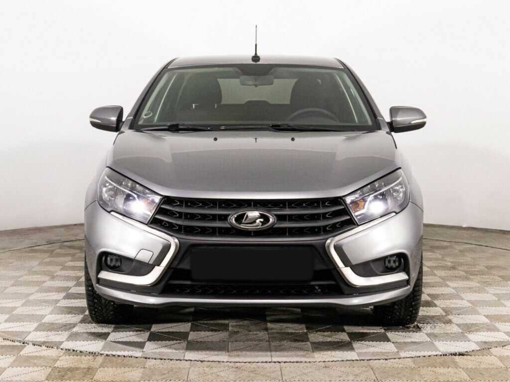 Lada (ВАЗ) Vesta, 2017 - фото №2
