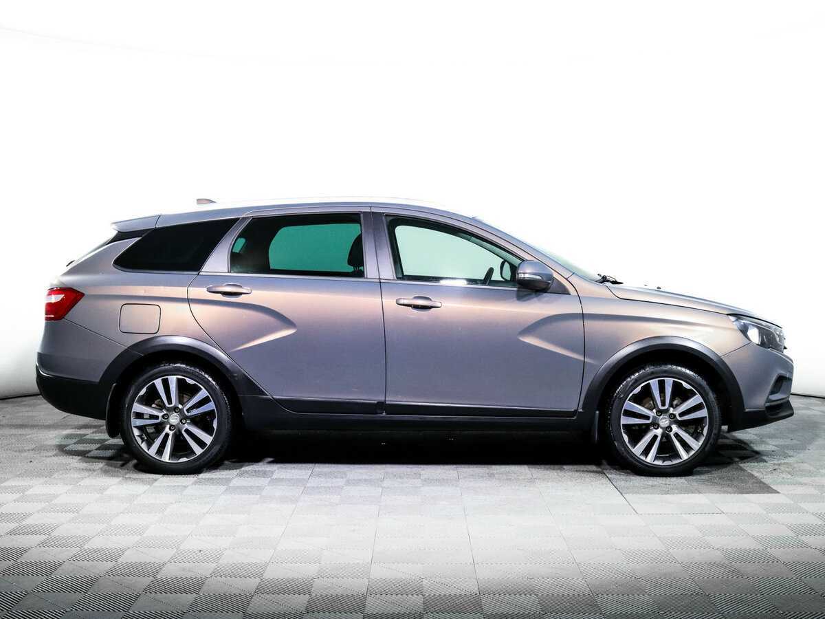 Lada (ВАЗ) Vesta SW Cross, 2018 - фото №4