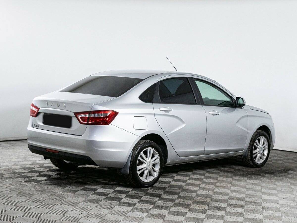 Lada (ВАЗ) Vesta, 2021 - фото №4