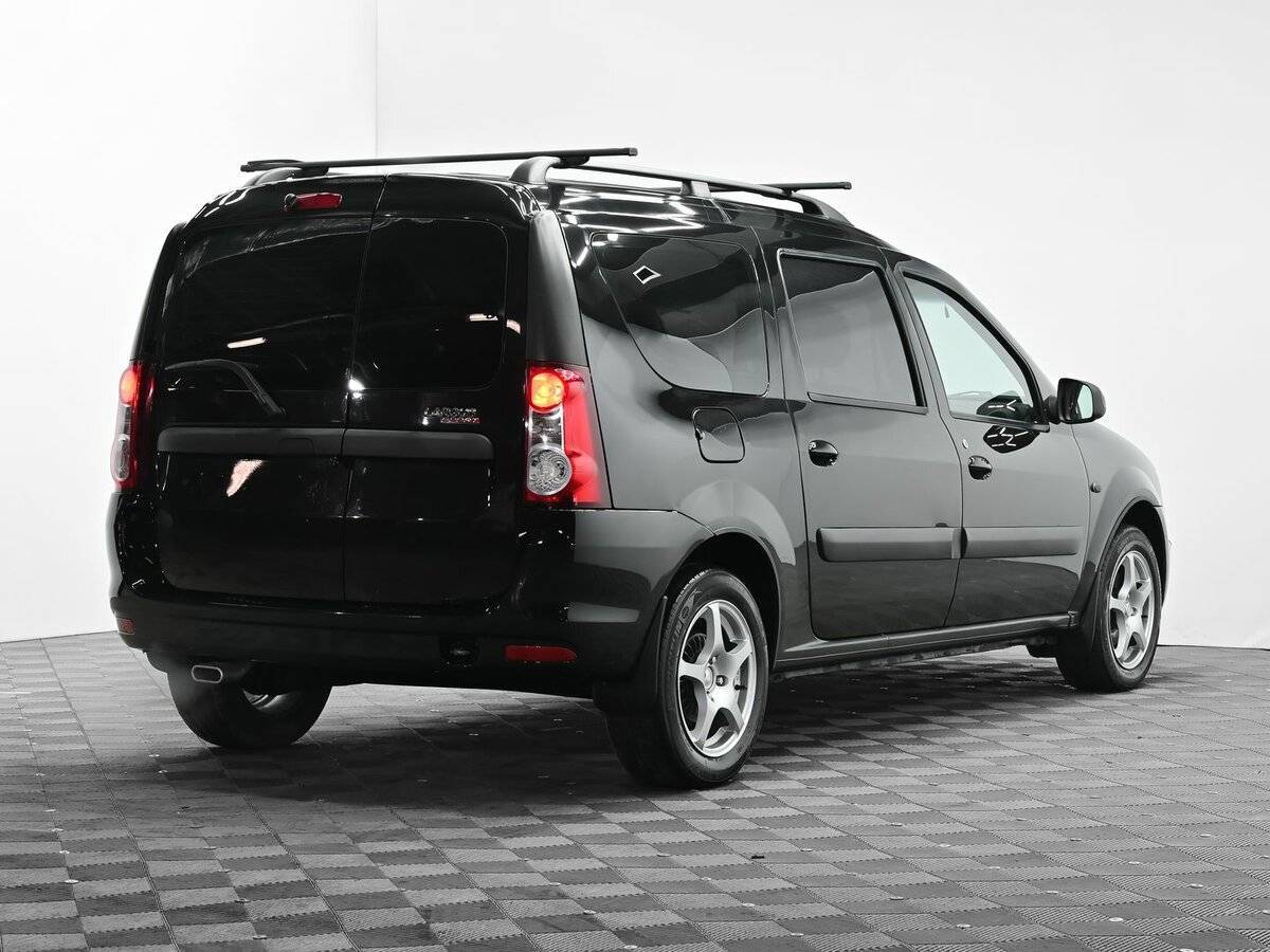 Lada (ВАЗ) Largus, 2015 - фото №4