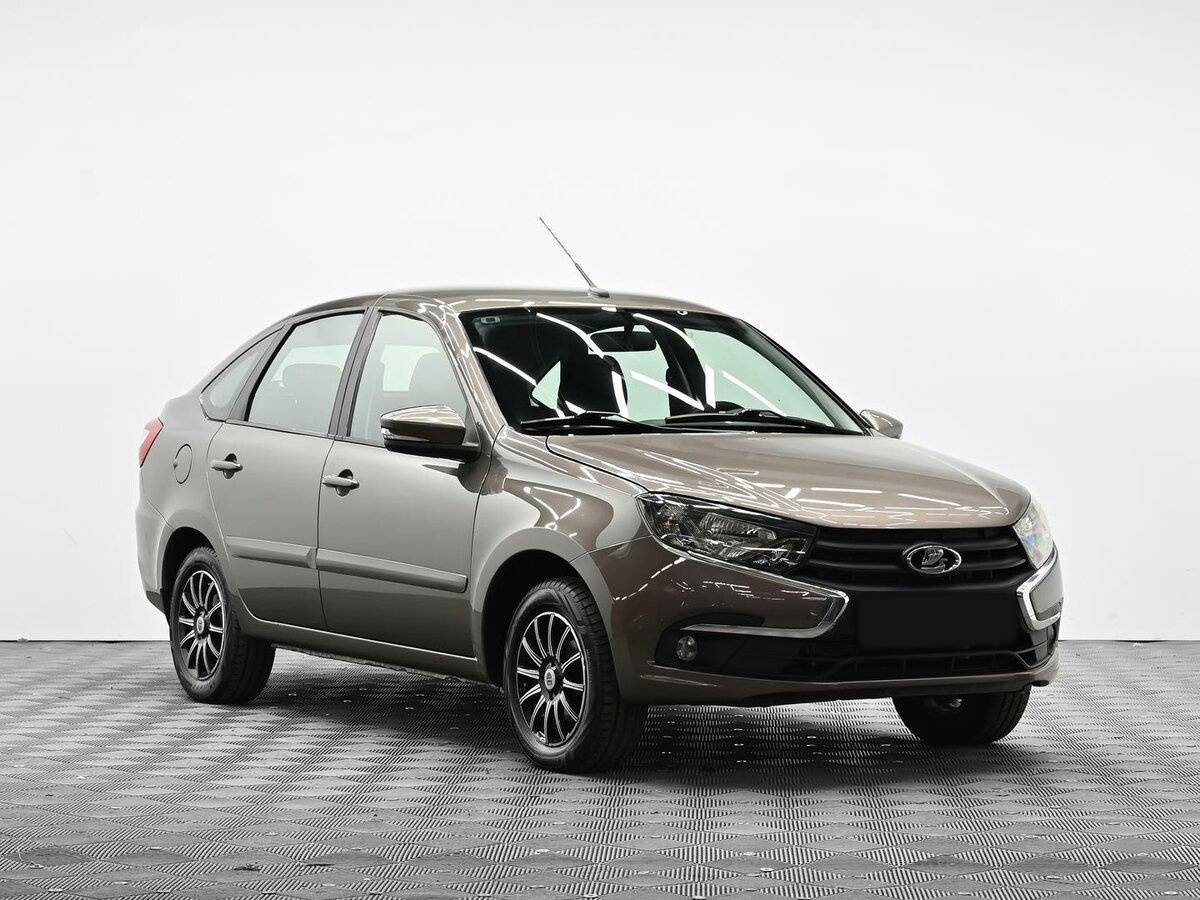 Lada (ВАЗ) Granta, 2019 - фото №2