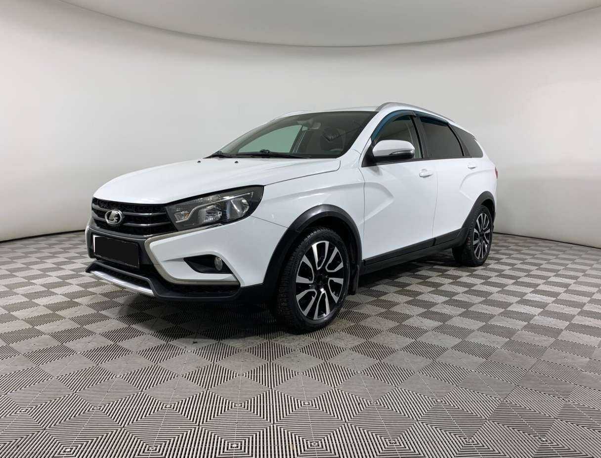 Lada (ВАЗ) Vesta SW Cross, 2018