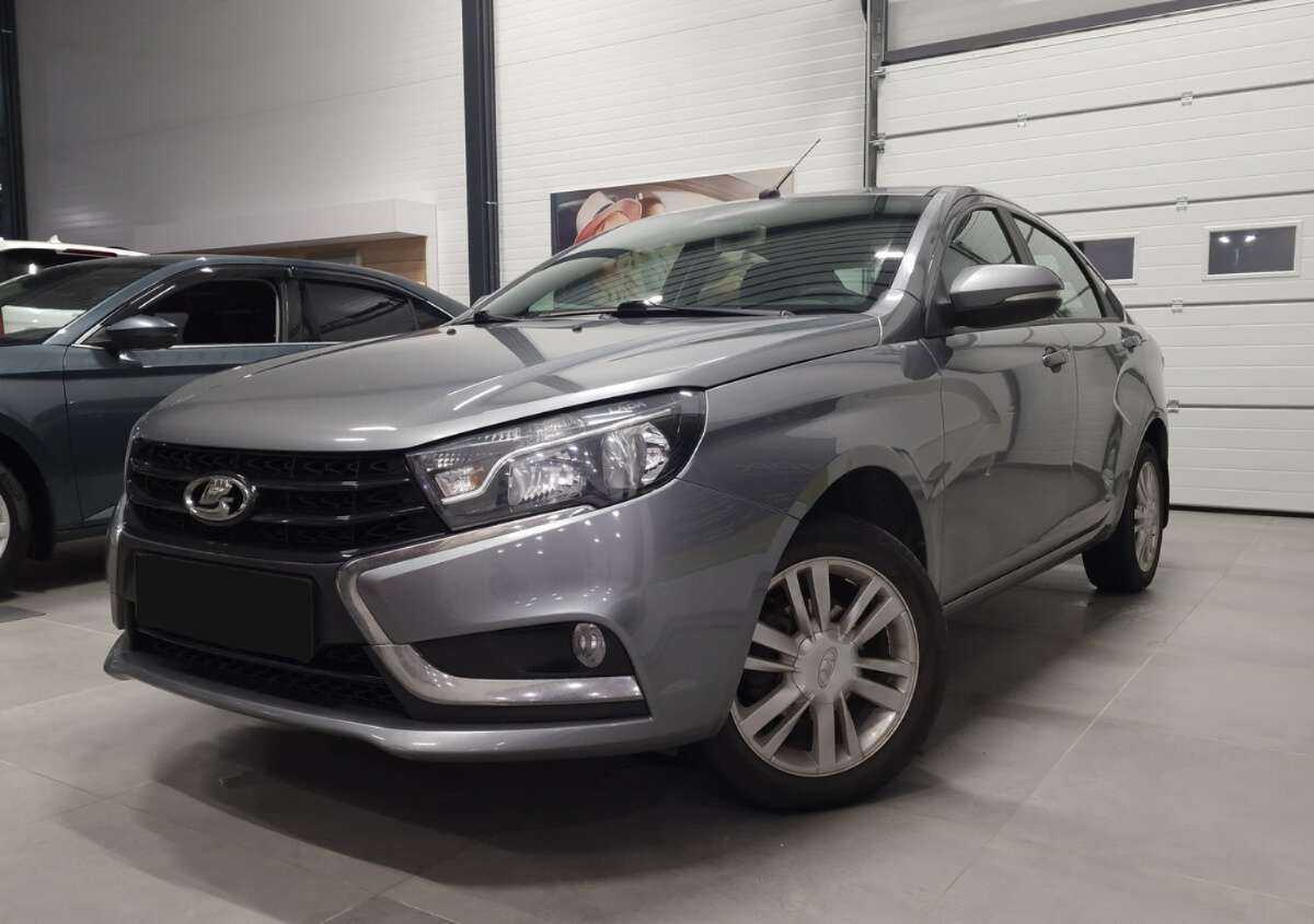 Lada (ВАЗ) Vesta, 2018