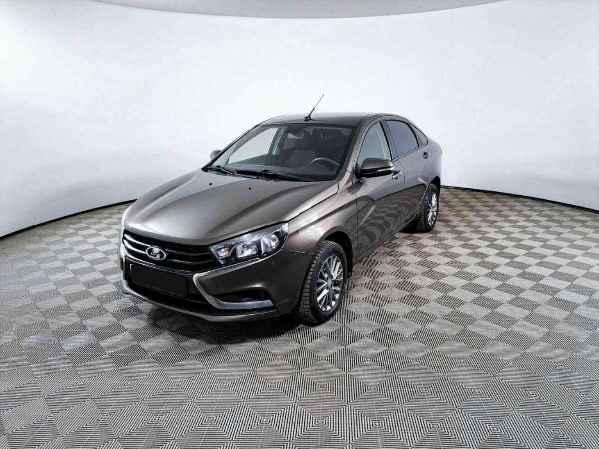 Lada (ВАЗ) Vesta, 2018