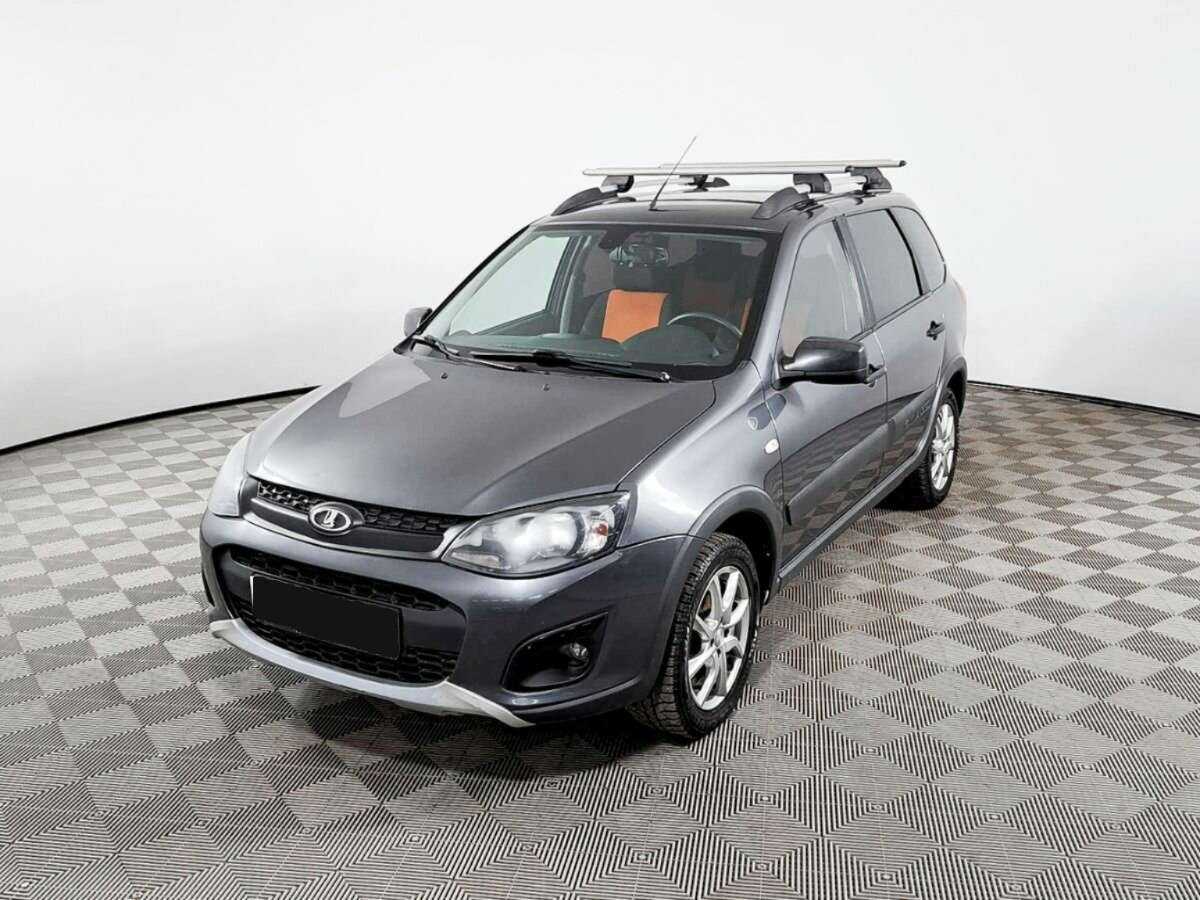 Lada (ВАЗ) Kalina Cross, 2018