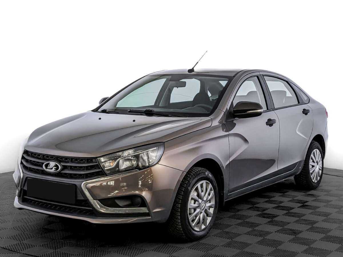Lada (ВАЗ) Vesta, 2018