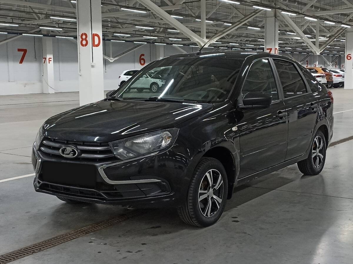 Lada (ВАЗ) Granta, 2018