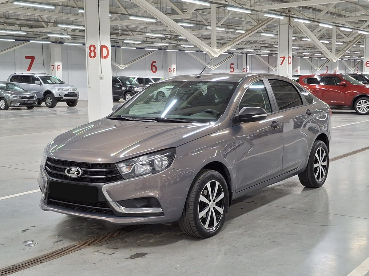 Lada (ВАЗ) Vesta I, 2019